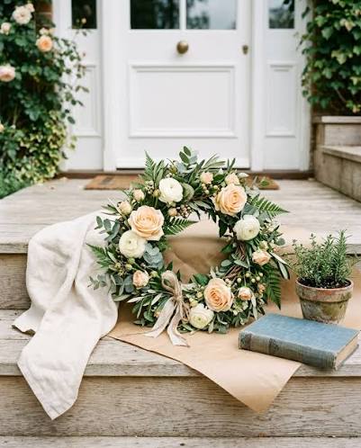 Eksklusiv blomsterbukett