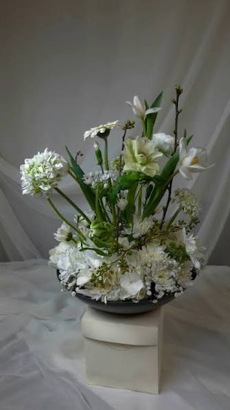 Romantisk rosebukett